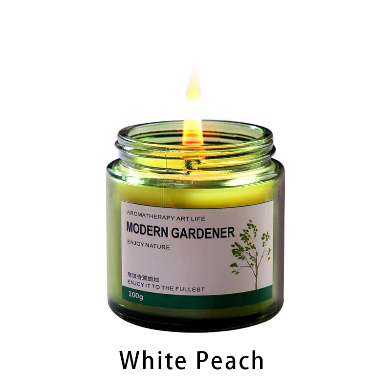 Osmanthus Scented Candles for Home Use, Long-lasting Indoor Fragrance, High-end Souvenirs, Bedroom Fragrance, Aromatherapy
