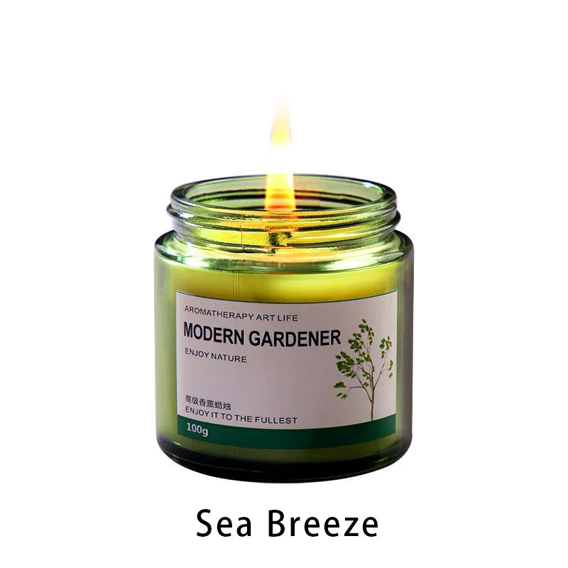 Osmanthus Scented Candles for Home Use, Long-lasting Indoor Fragrance, High-end Souvenirs, Bedroom Fragrance, Aromatherapy