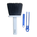 Window Track Cleaning Brush - Comes with Clip and Shovel, Multifunctional Soft Bristle Crevice Brush, Household Dust Removal Brush, Car Interior Dust Removal Brush Household Cleaning Tools, Suitable for Living Room, Bedroom,