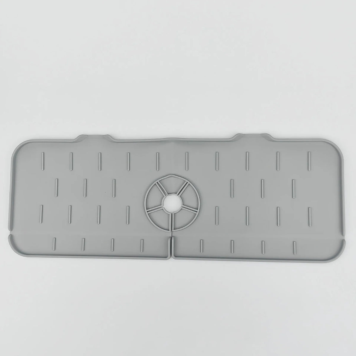 Dish Drainer Sink Mat Kitchen Faucet Splash Guard Drain Rack Countertop Protector Foldable Silicone Bathroom Sinks Sponge Home