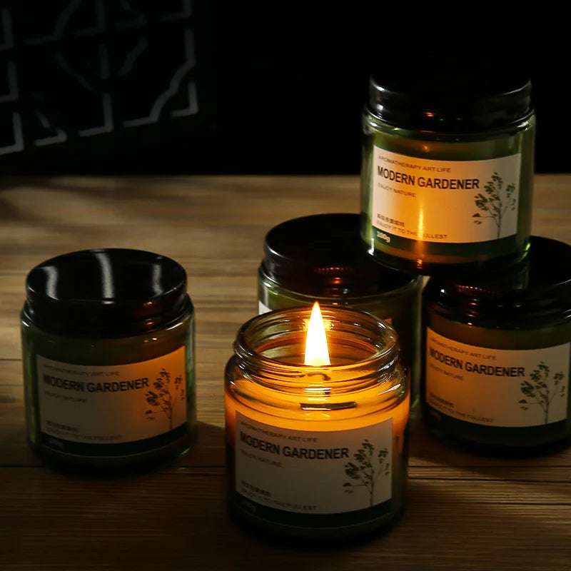 Osmanthus Scented Candles for Home Use, Long-lasting Indoor Fragrance, High-end Souvenirs, Bedroom Fragrance, Aromatherapy